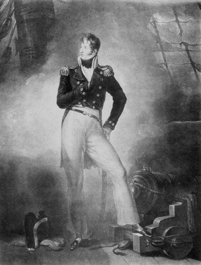 Admiral Thomas Cochrane, 10th Earl of Dundonald, engraved by Charles Turner, 1809 by Peter Eduard Stroehling